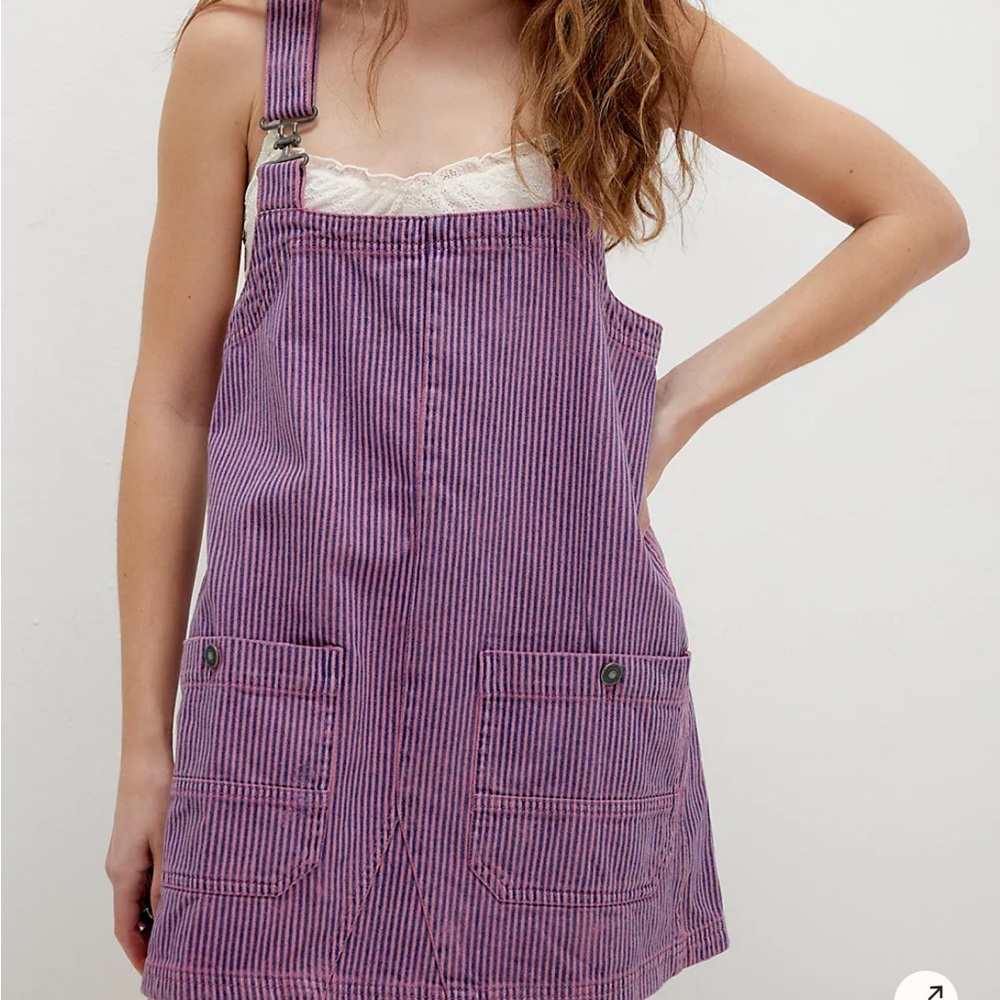 We the free smock overall dress